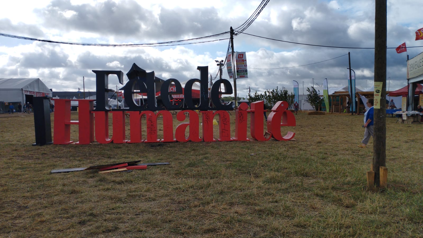 Le bar de la guinguette